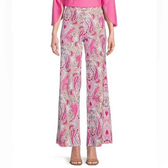 Jude Connally Pants - NWT Jude Connally
Trixie Jude Cloth Stretch Knit Oasis Paisley Peony Print Pants